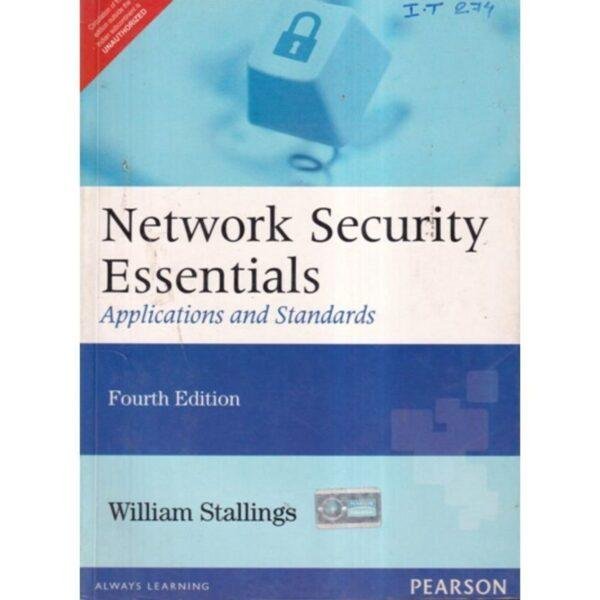 Network Security Essentials Applications and Standards 4th Edition by William Stallings