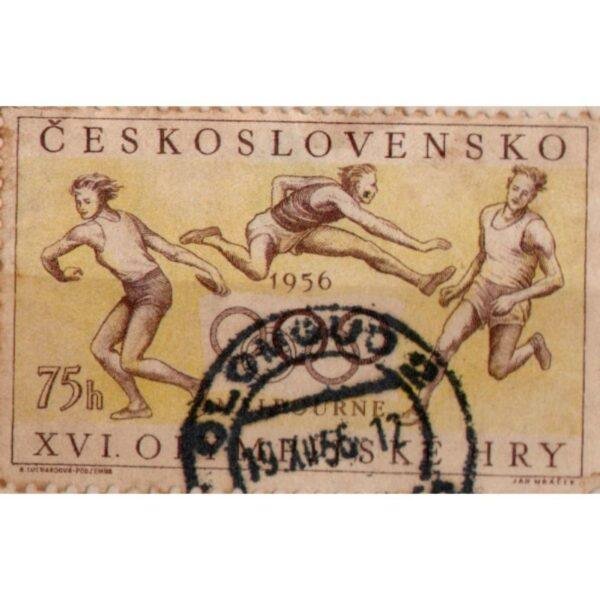75 Ceskoslovensko Used Stamp