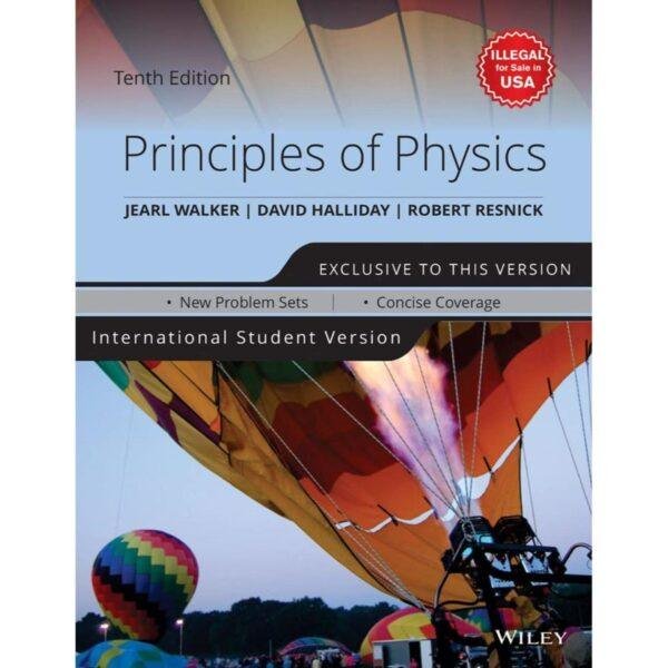Principles Of Physics 10th Edition by Jearl Walker