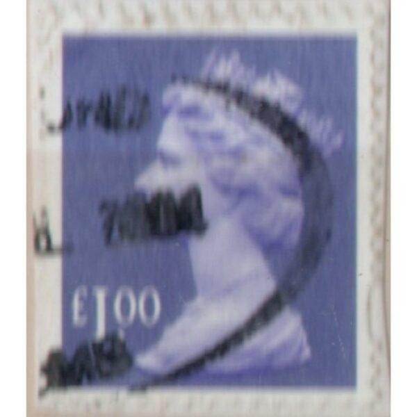 100 Queen Postage Used Stamp