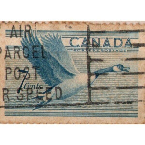 7 Canada Air Parcel Used Stamp