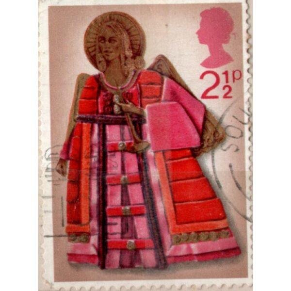 2.5 Used Stamp