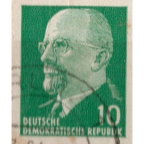 10 Deutsche Demokratische Republik Used Stamp