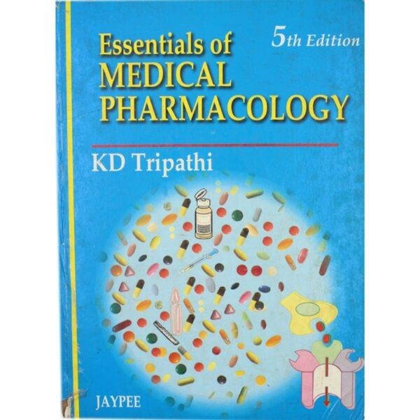 Essentials of Medical Pharmacology by KD Tripathi