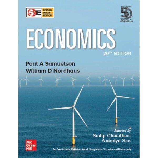 Economics (SIE) 20th Edition by Paul A Samuelson & William D Nordhaus