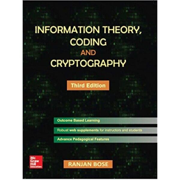 Information Theory Coding And Cryptography 3rd Edition by Ranjan Bose