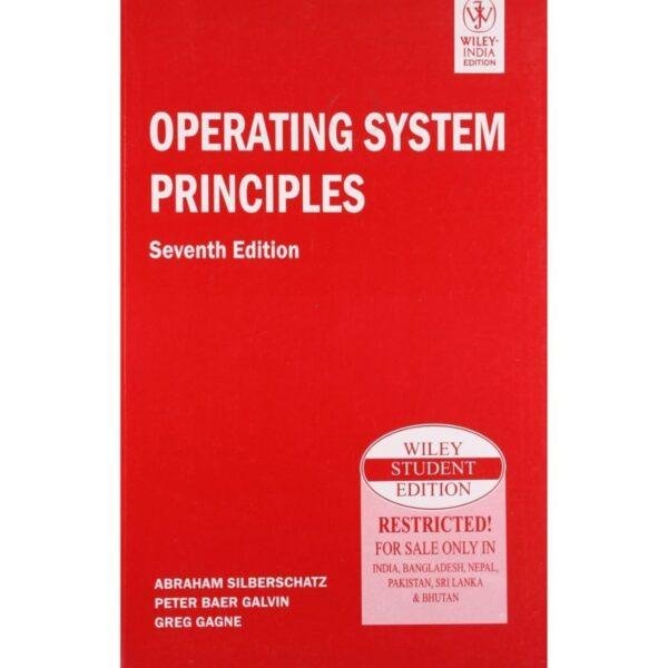 Operating System Principles 7th Edition by Abraham Silberschatz
