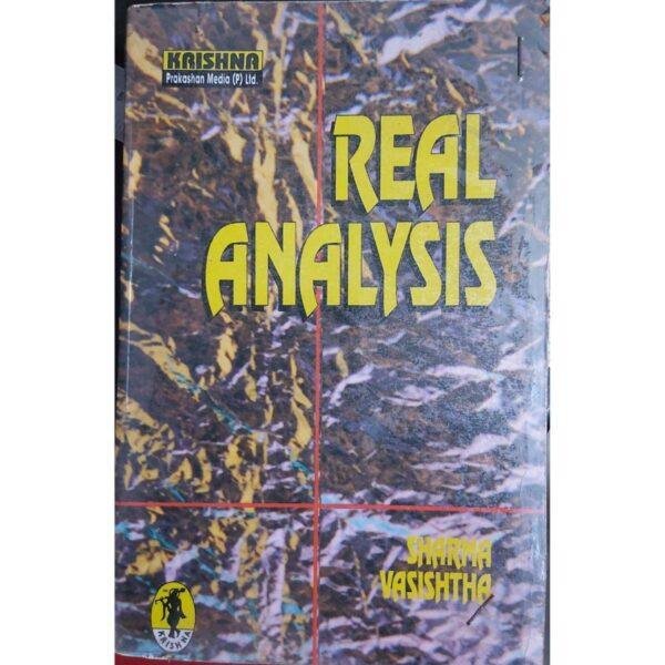 Real Analysis by Sharma & Vasishtha