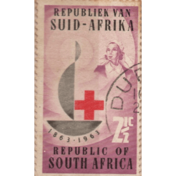 2 1863-1963 Republic Of South Africa Used Stamp