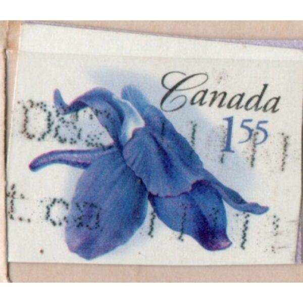 155 Canada Flower Used Stamp