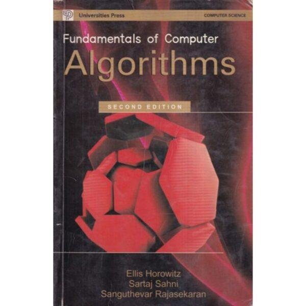 Fundamentals of Computer Algorithms by Ellis Horowitz