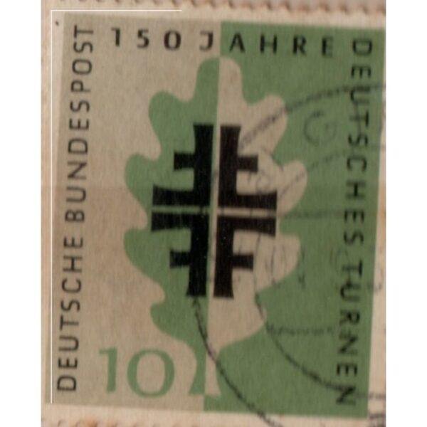 150 Jahre Deutsche Bundespost Used Stamp