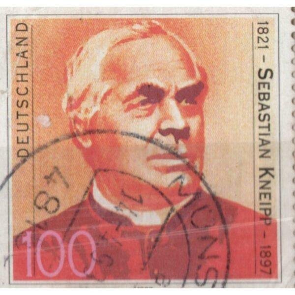 100 Deutschland Sebastian Kneipp Used Stamp