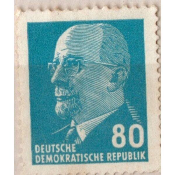 80 Deutsche Demokratische Republik Used Stamp