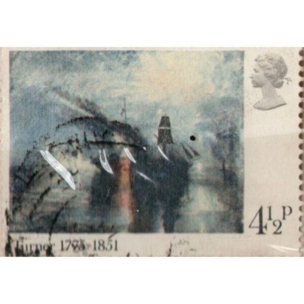 4.5 Turner 1773-1851 Used Stamp