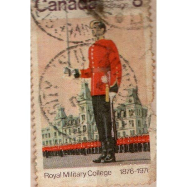 8 Canada Royal Military College Used Stamp