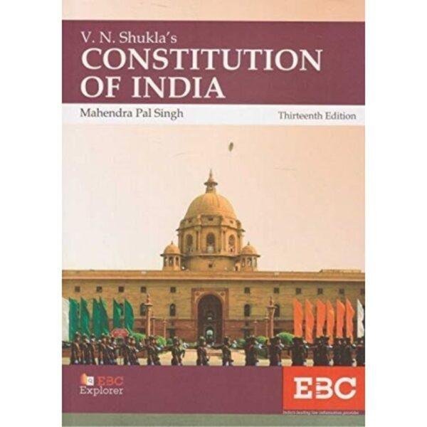 Constitution of India by VN Shukla 13th Edition by Mahendra Pal Singh