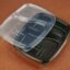 Meal Tray 2CP Platter with LID