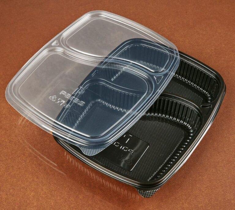 Meal Tray 2CP Platter with LID