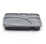 5cp meal tray with lid