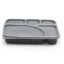 5cp meal tray with lid