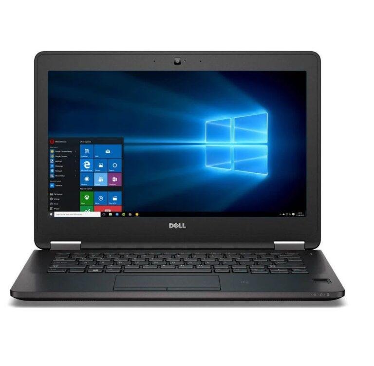 Dell Latitude E5270 Core i5 6th Gen 8GB 256GB SSD Refurbished Laptop