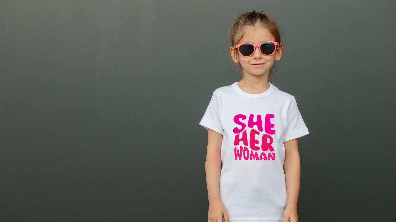 Girls Fashion Tshirt