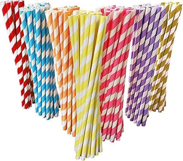 Paper Straw 6mm