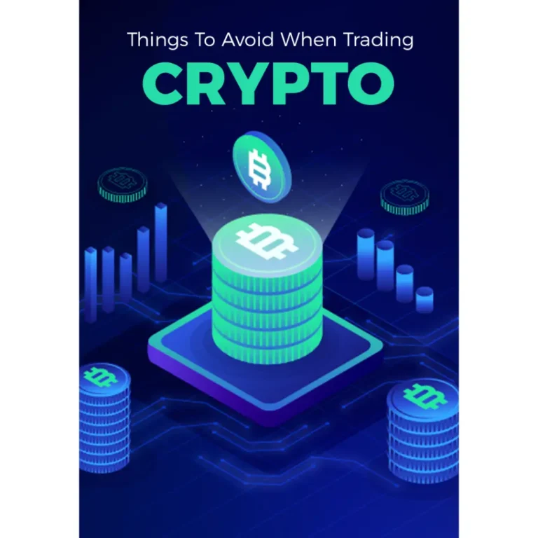 Things To Avoid When Trading Crypto (eBook)