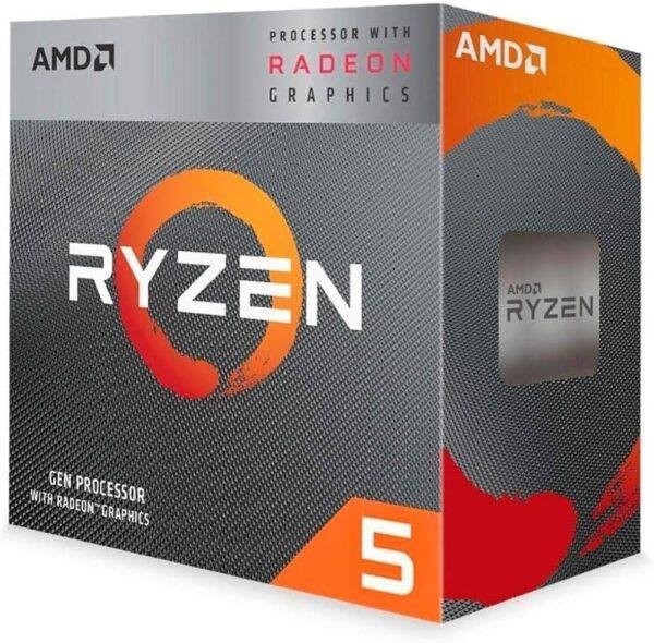 AMD RYZEN 5 4600G Processor With RADEON Graphics