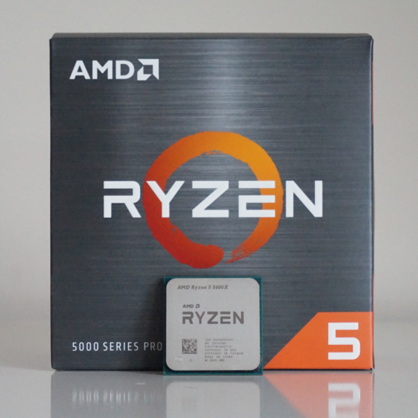 AMD Ryzen 5 5600X Desktop Processor