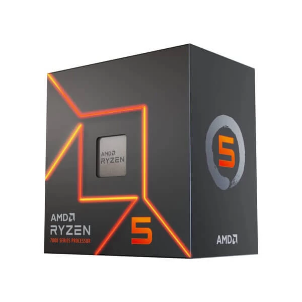 AMD Ryzen 5 7600 Processor With Radeon Graphics