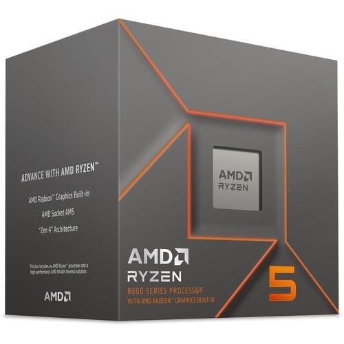 AMD Ryzen 5 8600G Desktop Processor With Radeon Graphics