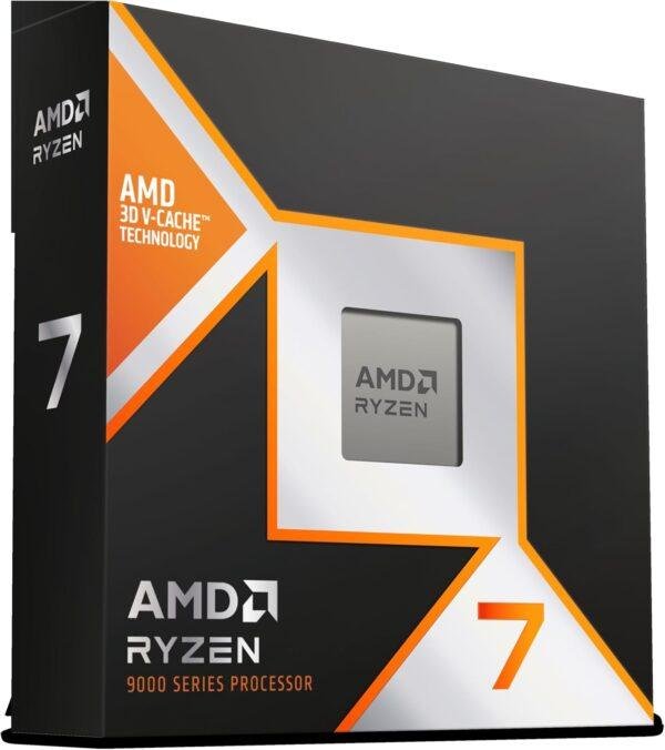 AMD Ryzen 7 9800X3D 4.7GHz 8 Core AM5 Processor