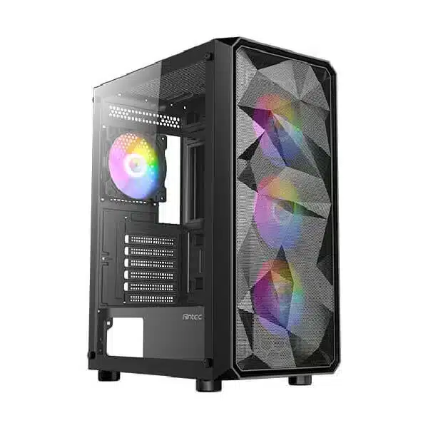 Antec AX83 RGB Gaming Cabinet Black