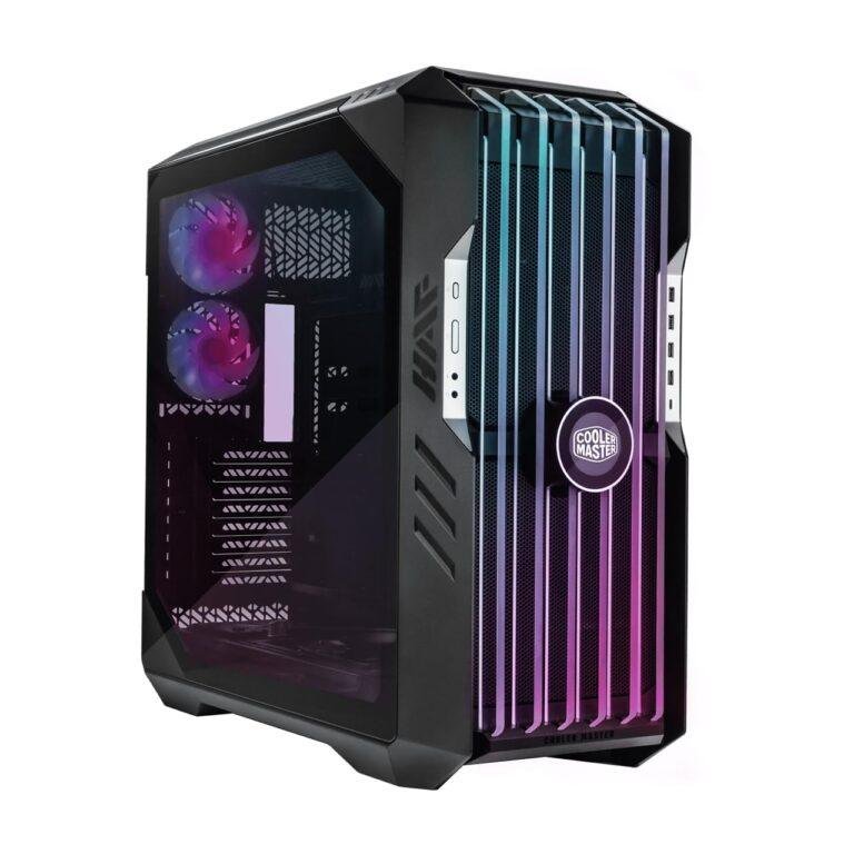 Cooler Master HAF 700 EVO ARGB E-ATX H700EIGNNS00 Gaming Cabinet Titanium Grey