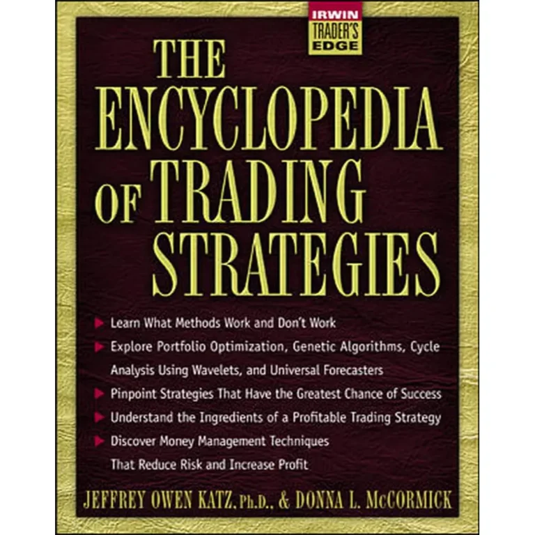 The Encyclopedia Of Trading Strategies by Jeffrey Katz (eBook)