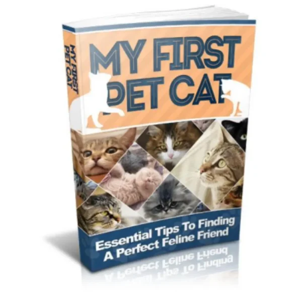 My First Pet Cat (eBook)