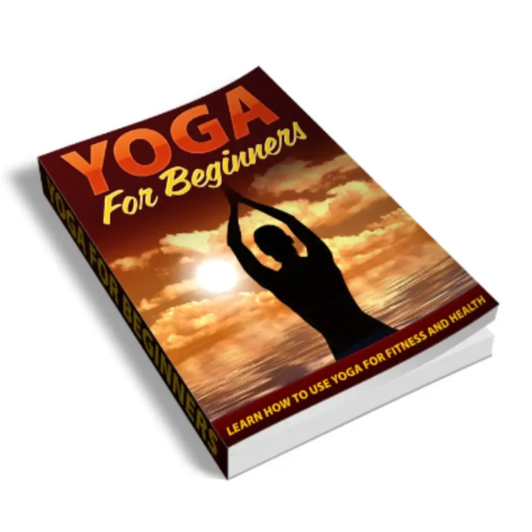 Yoga For Beginners (eBook)