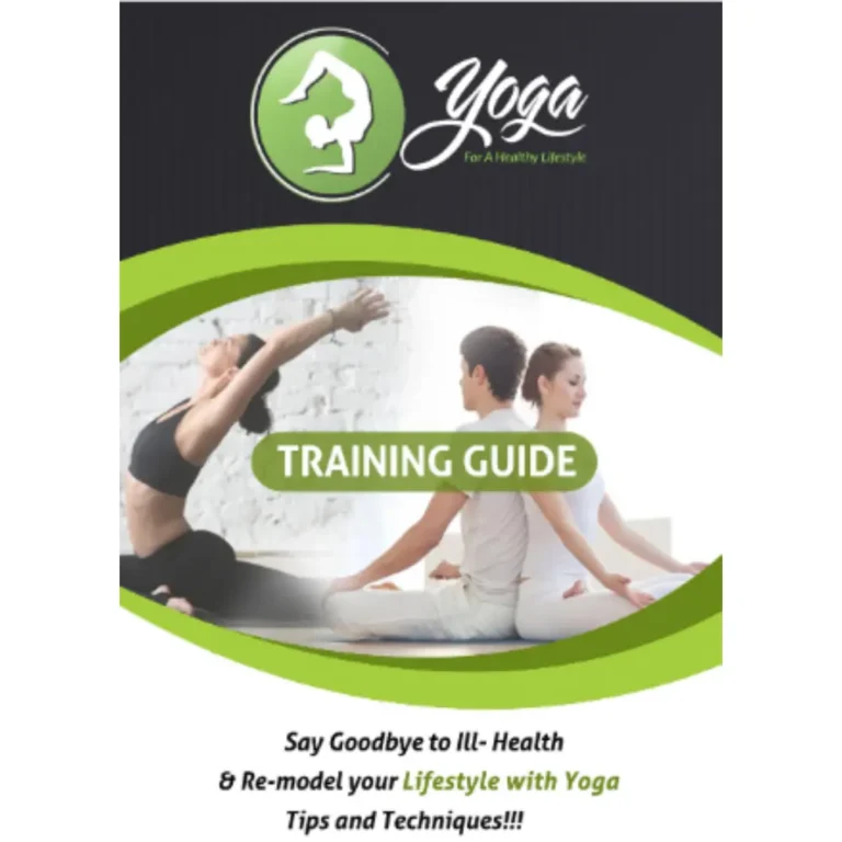 Yoga For A Healthy Lifestyle (eBook)