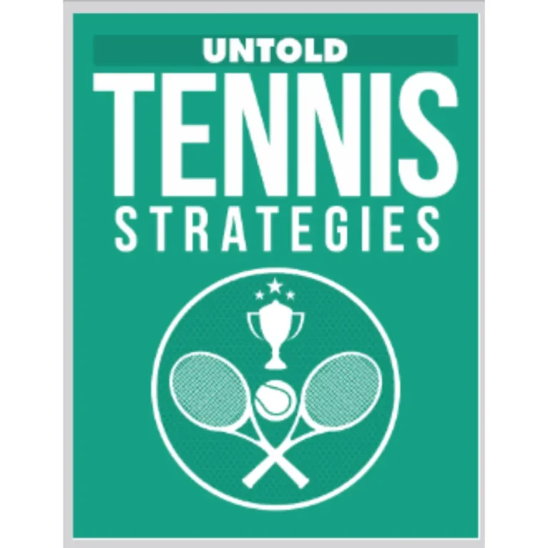 Untold Tennis Strategies (eBook)