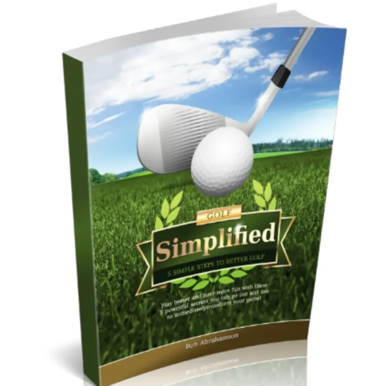 5 Simple Steps To Better Golf (eBook)