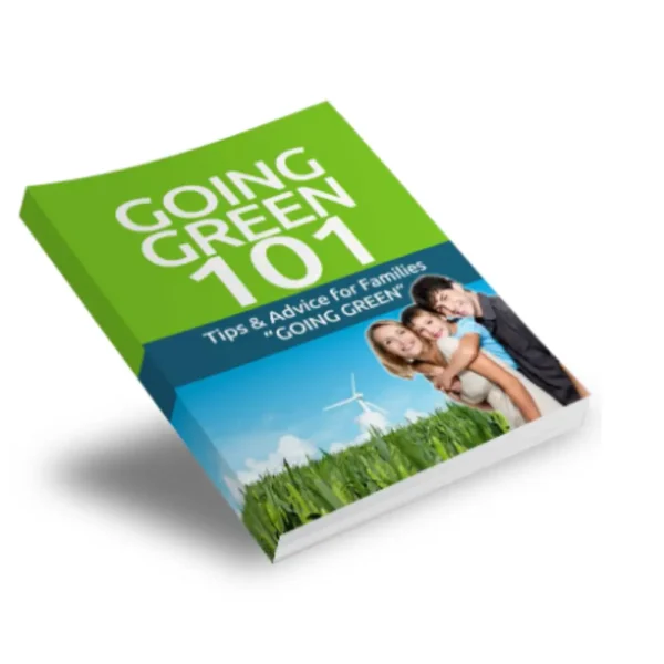 Going Green 101 (eBook)