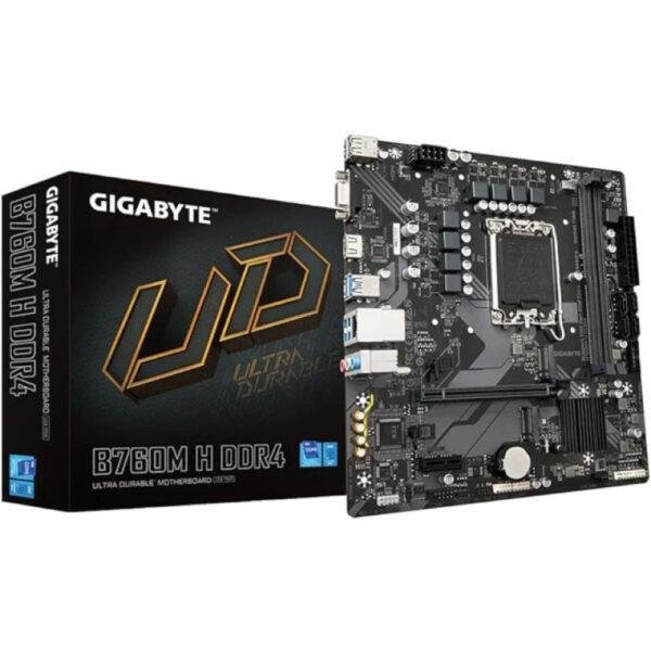 Gigabyte B760M H DDR4 mATX LGA1700 Intel Motherboard