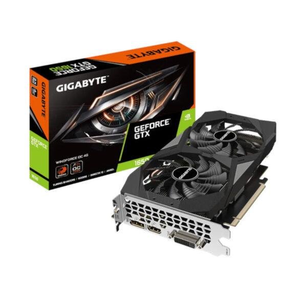 Gigabyte Geforce GTX 1650 D6 Windforce OC 4GB GDDR6 Graphics Card