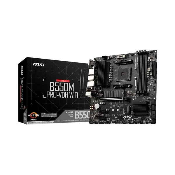 MSI B550M Pro VDH WiFi DDR4 Motherboard