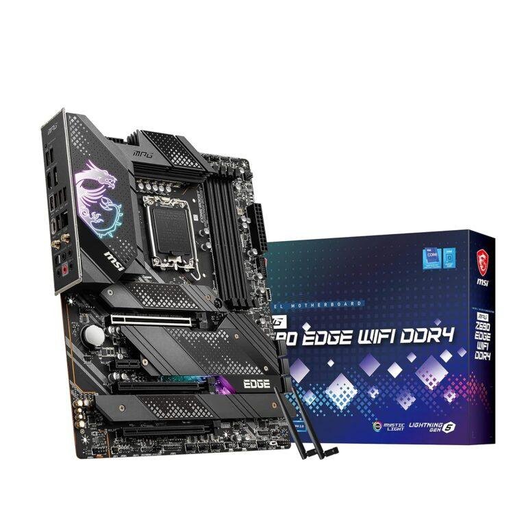 MSI MPG Z690 Edge WIFI DDR4 Motherboard