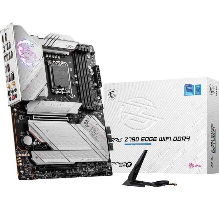 MSI MPG Z790 Edge WIFI DDR4 Motherboard