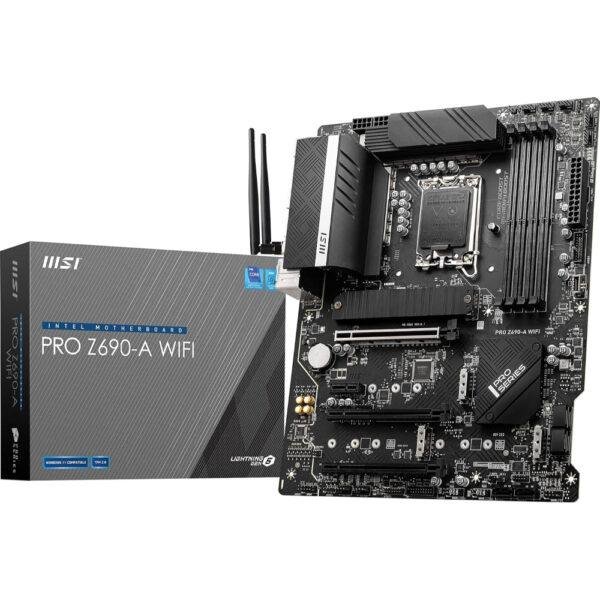 MSI Pro Z690A WIFI DDR5 Motherboard