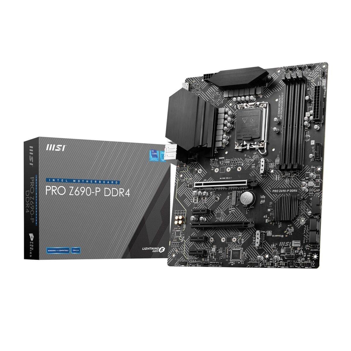 MSI Pro Z690P DDR4 Motherboard